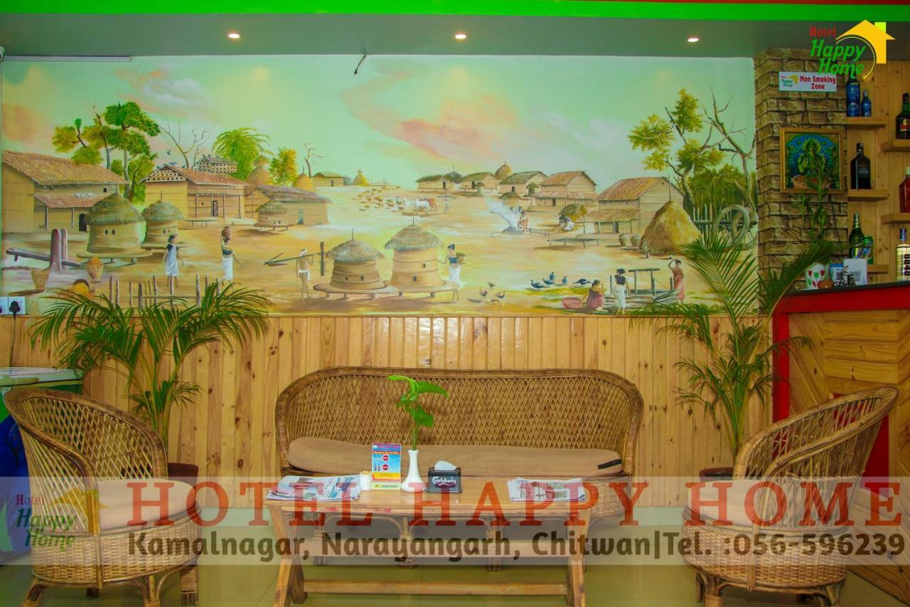 Hotel Happy Home Chitwan Eksteriør billede