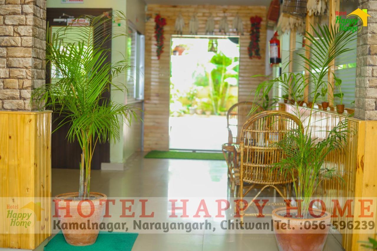 Hotel Happy Home Chitwan Eksteriør billede
